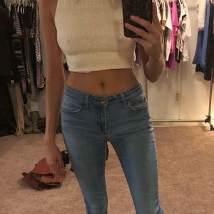 Eight Sixty crop top